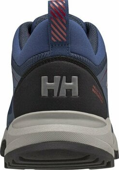 Mens Outdoor Shoes Helly Hansen Cascade Low HT Deep Fjord/Alert Red 42 Mens Outdoor Shoes - 3