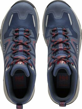 Mens Outdoor Shoes Helly Hansen Cascade Low HT Deep Fjord/Alert Red 42 Mens Outdoor Shoes - 5