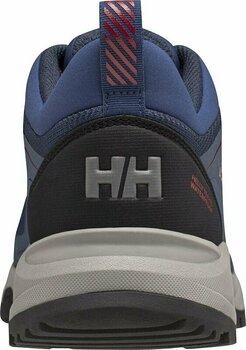 Mens Outdoor Shoes Helly Hansen Cascade Low HT Deep Fjord/Alert Red 42,5 Mens Outdoor Shoes - 3
