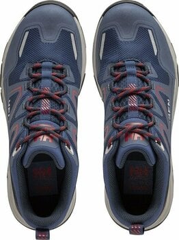 Chaussures outdoor hommes Helly Hansen Cascade Low HT Deep Fjord/Alert Red 42,5 Chaussures outdoor hommes - 5