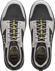 Herrenschuhe Helly Hansen Men's Skagen F-1 Offshore Sailing Phantom Ebony/Grey Fog - 6