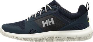 Womens Sailing Shoes Helly Hansen Women's Skagen F-1 Offshore Sailing Navy/Graphite Blue/Off White - 1