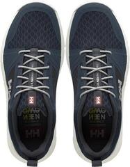 Womens Sailing Shoes Helly Hansen Women's Skagen F-1 Offshore Sailing Navy/Graphite Blue/Off White - 6