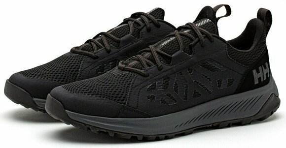 Mens Outdoor Shoes Helly Hansen Okapi Ats Black/Ebony/Gunmetal 42,5 Mens Outdoor Shoes - 7