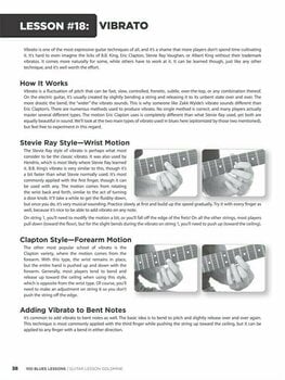 Music sheet for guitars and bass guitars Hal Leonard Chad Johnson/John Heussenstamm: 100 Blues Lessons Music Book - 5