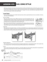 Nuty Hal Leonard Chad Johnson/John Heussenstamm: 100 Blues Lessons Nuty - 6
