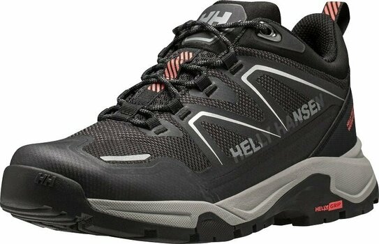 Dámske outdoorové topánky Helly Hansen W Cascade Low HT Black/Bright Bloom 37 Dámske outdoorové topánky - 2