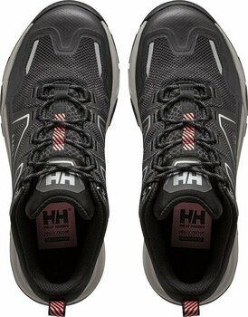 Ženski pohodni čevlji Helly Hansen W Cascade Low HT Black/Bright Bloom 39,3 Ženski pohodni čevlji - 5