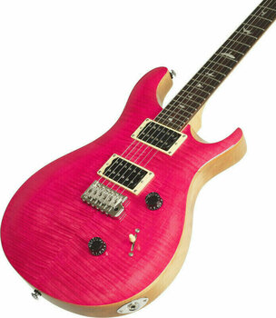 Electric guitar PRS SE Custom 24 BQ 2021 Bonnie Pink - 3