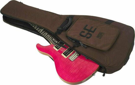 Electric guitar PRS SE Custom 24 BQ 2021 Bonnie Pink - 6