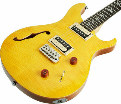 Semiakustická kytara PRS SE Custom 22 Semi-Hollow SY 2021 Santana Yelow - 3