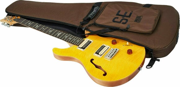 Semiakustická kytara PRS SE Custom 22 Semi-Hollow SY 2021 Santana Yelow - 6