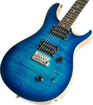 Electric guitar PRS SE Custom 24 DC 2021 Faded Blue Burst - 3