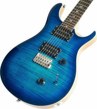 Guitarra elétrica PRS SE Custom 24 DC 2021 Faded Blue Burst Guitarra elétrica - 3