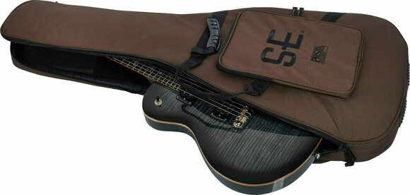 E-Gitarre PRS SE 245 CA Charcoal Burst - 6