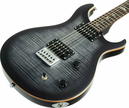 Електрическа китара PRS SE 277 CA Charcoal Burst - 3