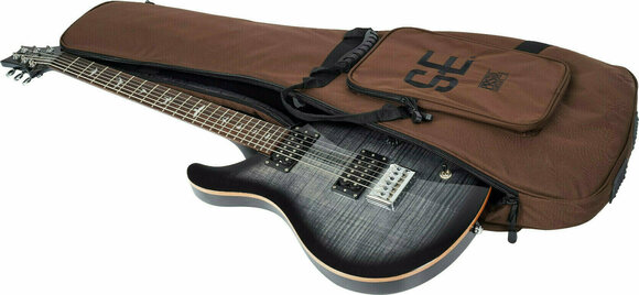 Електрическа китара PRS SE 277 CA Charcoal Burst - 6