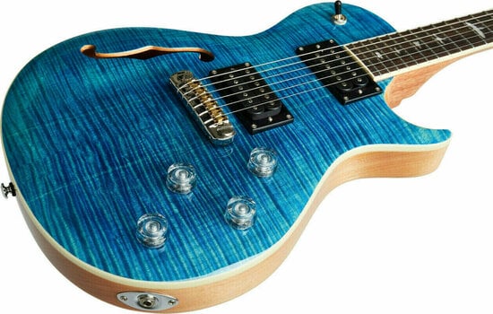 Guitarra Semi-Acústica PRS SE Zach Myers MB 2021 Myers Blue - 3