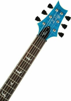 Semi-Acoustic Guitar PRS SE Zach Myers MB 2021 Myers Blue - 4