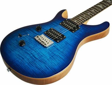 Elektriska gitarrer PRS SE Custom 24 LH DC 2021 Faded Blue Burst - 3