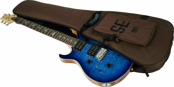 Elektriska gitarrer PRS SE Custom 24 LH DC 2021 Faded Blue Burst - 6