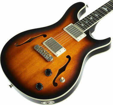 Halvakustisk gitarr PRS SE Hollowbody Standard MT McCarty Tobacco Sunburst - 3