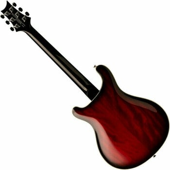 Semiakustická kytara PRS SE Hollowbody Standard FRB Fire Red Burst - 2