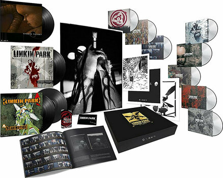 Vinyl Record Linkin Park - Hybrid Theory (20Th Anniversary Edition) (Box Set) - 2
