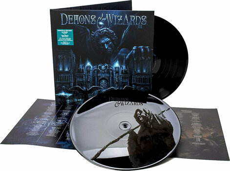 Płyta winylowa Demons & Wizards - III (Limited Edition) (Coloured) (4 LP) - 2