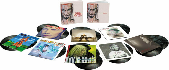 Disque vinyle David Bowie - Brilliant Adventure (1992-2001) (18 LP) - 2
