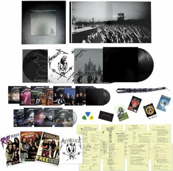 Disco de vinil Metallica - Metallica (2021 Edition) (Box Set) - 2