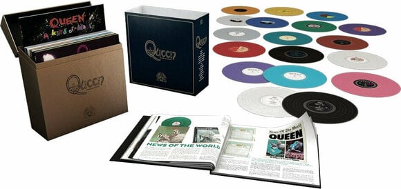 Queen - Complete Studio Album (18 LP) - Muziker