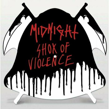 Vinylskiva Midnight - Shox Of Violence (Cutout) (LP) - 2