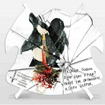 LP plošča Midnight - Shox Of Violence (Cutout) (LP) - 3