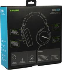 Auriculares de estudio Shure SRH 440A Auriculares de estudio - 6
