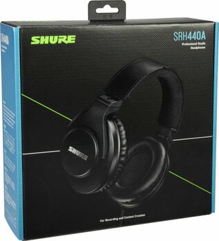 Studio Headphones Shure SRH 440A - 8