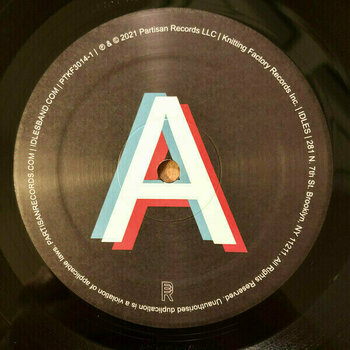 Disque vinyle Idles - Crawler (LP) - 2