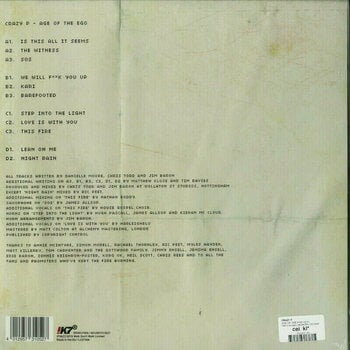 LP plošča Crazy P - Age Of The Ego (2 LP) - 2