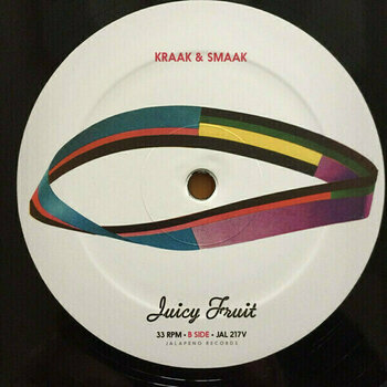 LP Kraak & Smaak - Juicy Fruit (2 LP) - 3