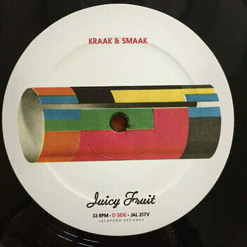Vinyl Record Kraak & Smaak - Juicy Fruit (2 LP) - 5