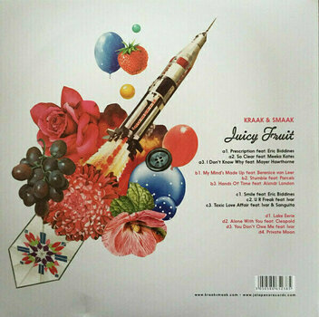 Vinyylilevy Kraak & Smaak - Juicy Fruit (2 LP) - 6