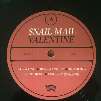Vinylskiva Snail Mail - Valentine (LP) - 2