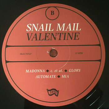 Vinyl Record Snail Mail - Valentine (LP) - 3