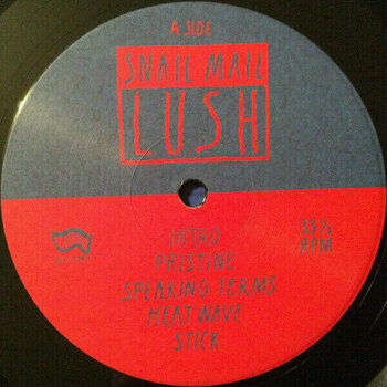 Vinyl Record Snail Mail - Lush (LP) - 2