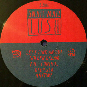 Vinyl Record Snail Mail - Lush (LP) - 3
