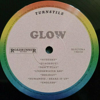 Vinyl Record Turnstile - Glow On (LP) - 2