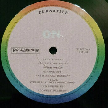 Schallplatte Turnstile - Glow On (LP) - 3
