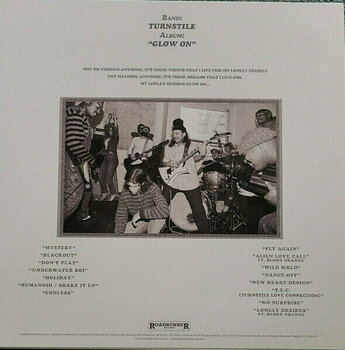 Грамофонна плоча Turnstile - Glow On (LP) - 6