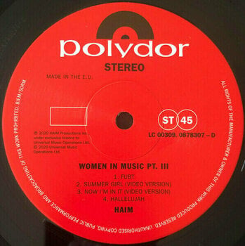 Vinyl Record Haim - Women In Music Pt. III (2 LP) - 5