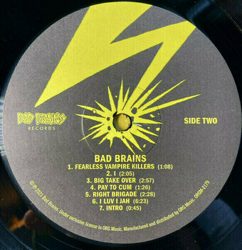 Vinyl Record Bad Brains - Bad Brains (LP) - 3